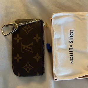 Louis Vuitton Monogram Key Pouch